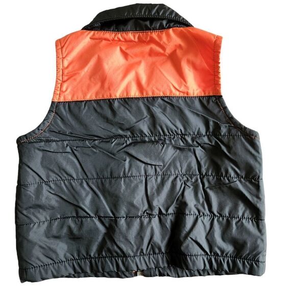 Harley Davidson Toddler Zip Front Vest Size 18 Months - Picture 2 of 4